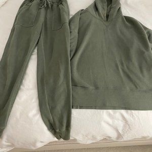 Abercrombie & Fitch CLOUD JOGGER + HOODIE MATCHING SET